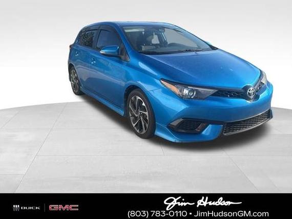 TOYOTA COROLLA IM 2017 JTNKARJE3HJ547222 image